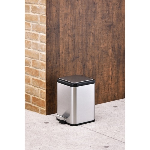 ゴミ箱 6L マイトラッシュ ペダルペール 角型