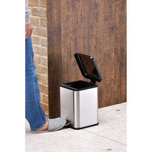 ゴミ箱 6L マイトラッシュ ペダルペール 角型