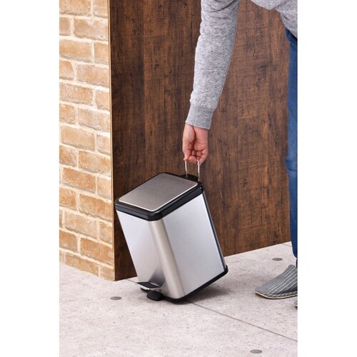 ゴミ箱 6L マイトラッシュ ペダルペール 角型