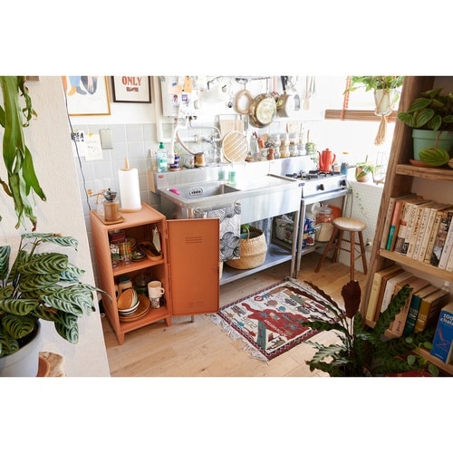 キャビネット VAZZO オレンジ