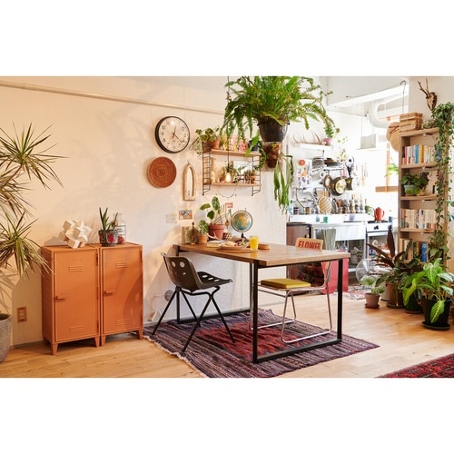 キャビネット VAZZO オレンジ