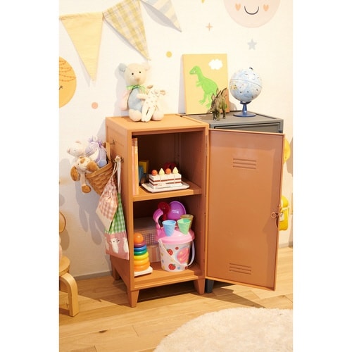 キャビネット VAZZO オレンジ