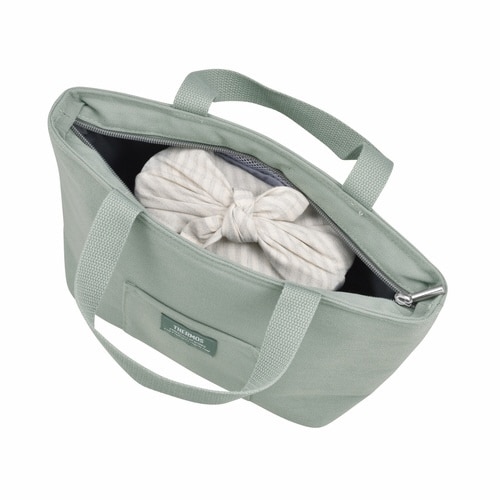 ランチバッグ 保冷 サーモス カーキ×2