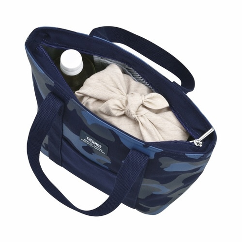 ランチバッグ 保冷 サーモス ネイビー×2