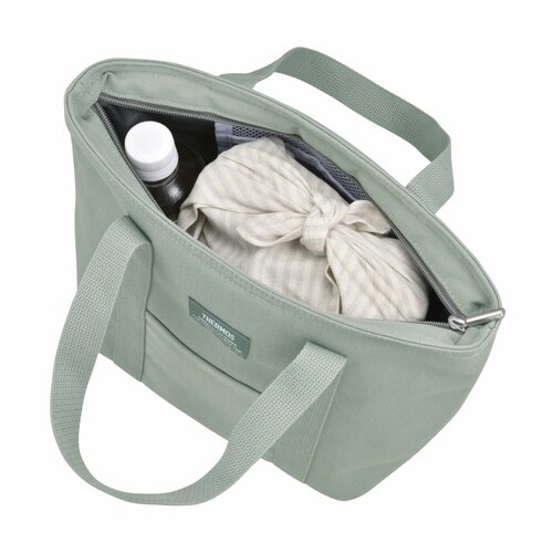 ランチバッグ 保冷 サーモス カーキ×2