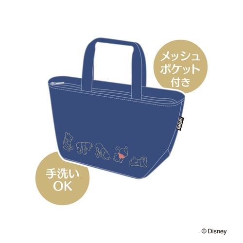 ランチバッグ 保冷 サーモス くまのプーさん×2