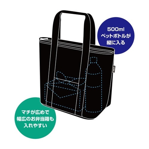 ランチバッグ 保冷 サーモス ミッキーマウス×2