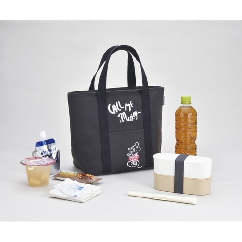 ランチバッグ 保冷 サーモス ミッキーマウス×2