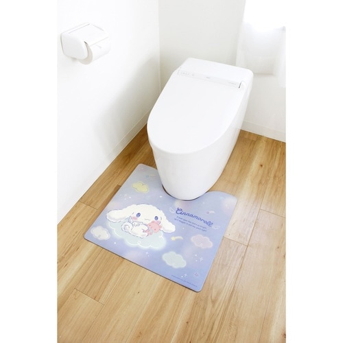 トイレマット 拭ける サンリオ シナモロール×2