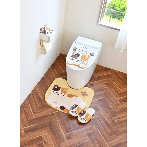 トイレットペーパーホルダーカバー ネコ×2