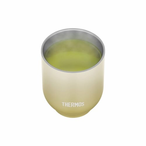 サーモス タンブラー 真空断熱 ベージュ×2
