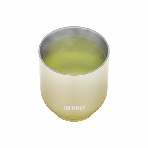 サーモス タンブラー 真空断熱 ベージュ