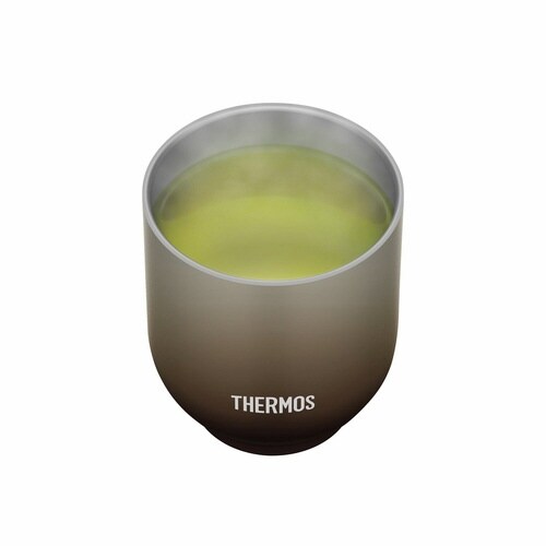 サーモス タンブラー 真空断熱 ブラウン