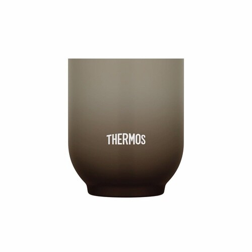 サーモス タンブラー 真空断熱 ブラウン