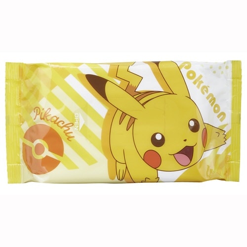 ウェットシート ピカチュウ 純水99.9% 80枚
