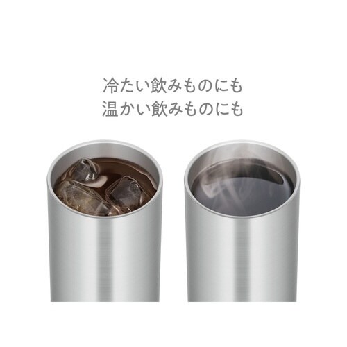 サーモス タンブラー 真空断熱 ステンレス×2