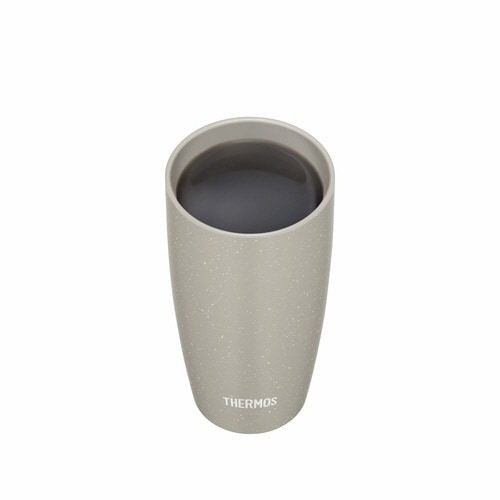サーモス タンブラー 真空断熱 アッシュグレー