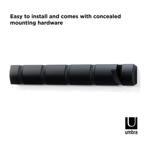 umbra アンブラ フック ブラック×ブラック