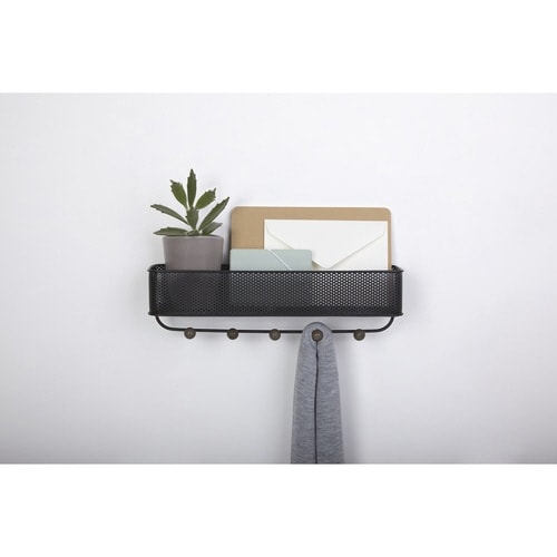 umbra アンブラ フック 5連 ブラック×2