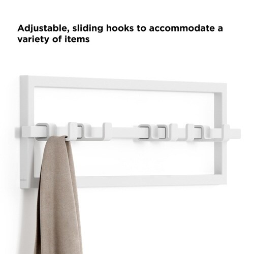 壁掛け umbra アンブラ キュービコ ホワイト