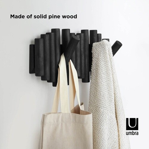 umbra アンブラ フック 5連 ブラック