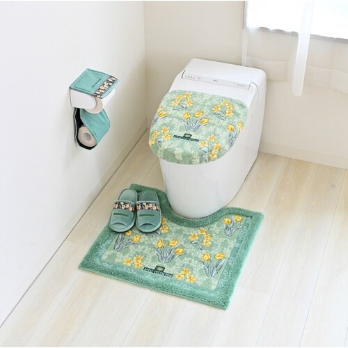 トイレットペーパーホルダーカバー グリーン