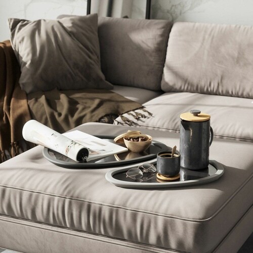 umbra ハブ サービングトレー セット