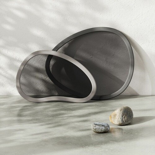 umbra ハブ サービングトレー セット