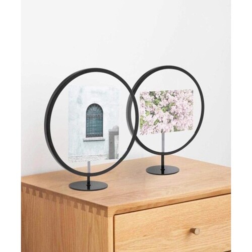 umbra フォトフレーム 2L判 ブラック