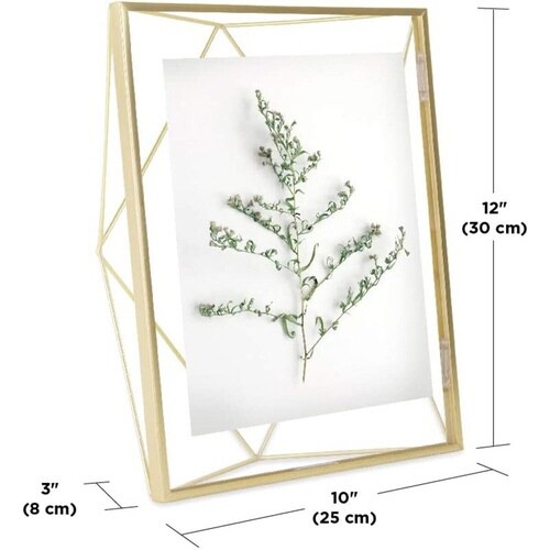 umbra フォトフレーム 六切 マットブラス