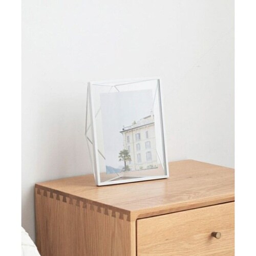 umbra フォトフレーム 六切 プリズマ クロム