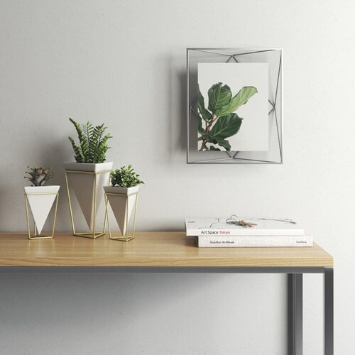 umbra フォトフレーム 六切 プリズマ クロム