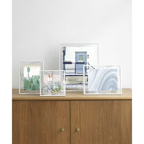 umbra フォトフレーム 六切 プリズマ クロム