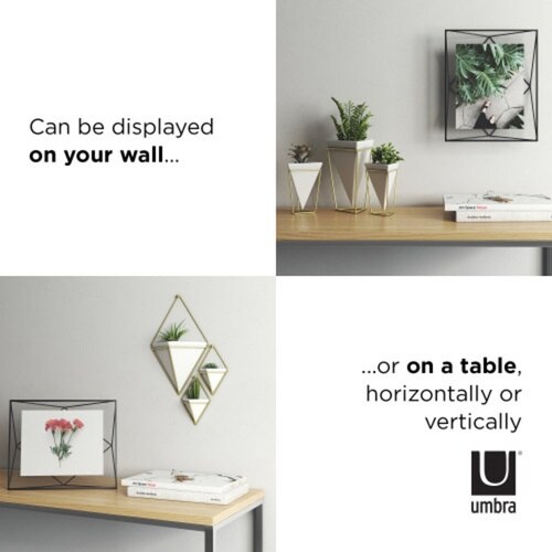 umbra フォトフレーム 六切 ブラック