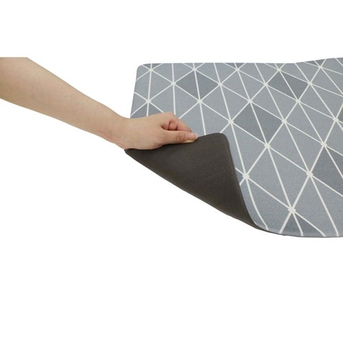 キッチンマット PVCキッチンマット ラティス