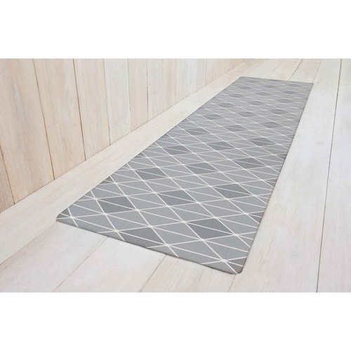 キッチンマット PVCキッチンマット ラティス