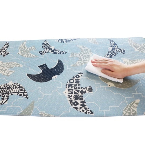 キッチンマット PVCキッチンマット バーズ