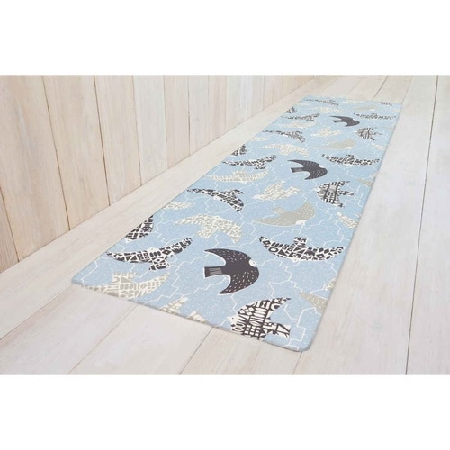 キッチンマット PVCキッチンマット バーズ