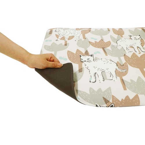 キッチンマット PVCキッチンマット キャッツ