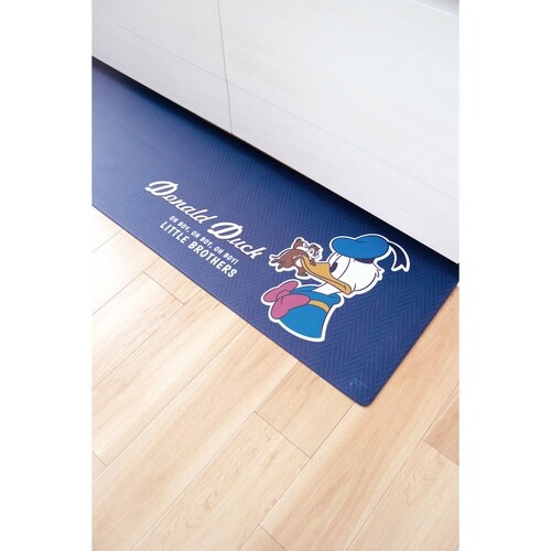 キッチンマット 拭いてお手入れするキッチンマット