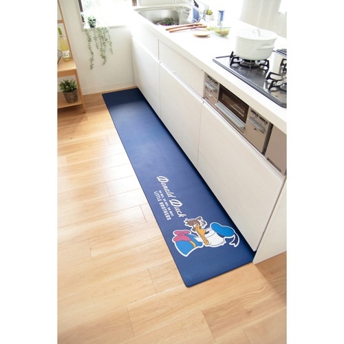 キッチンマット 拭いてお手入れするキッチンマット