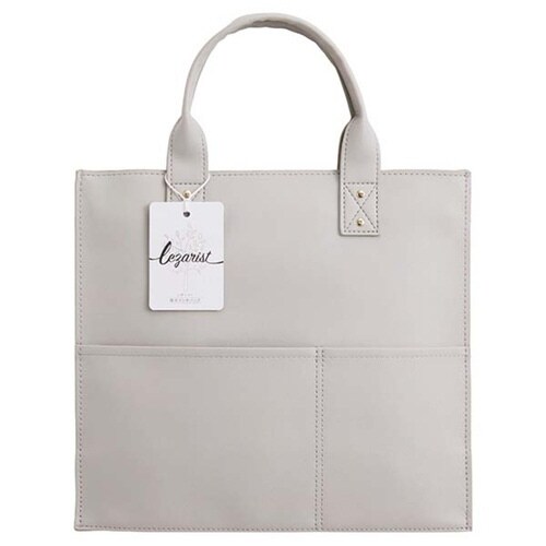 ランチバッグレザリスト保冷おしゃれセピア×2