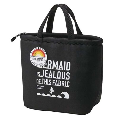 ランチバッグ マーメイド 保冷 大容量 角型×2