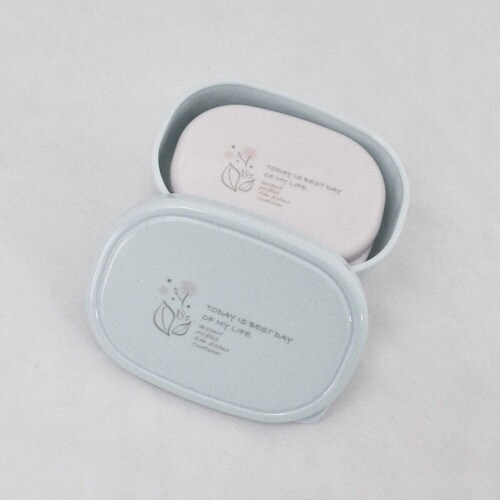 保存容器 シール容器 フラワー 2P