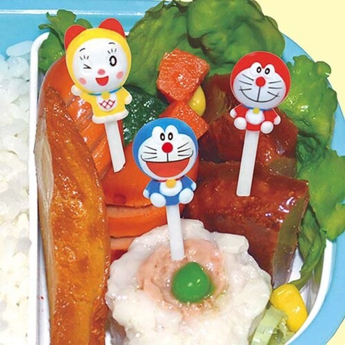 ピック ドラえもん ニコニコピック 8本入