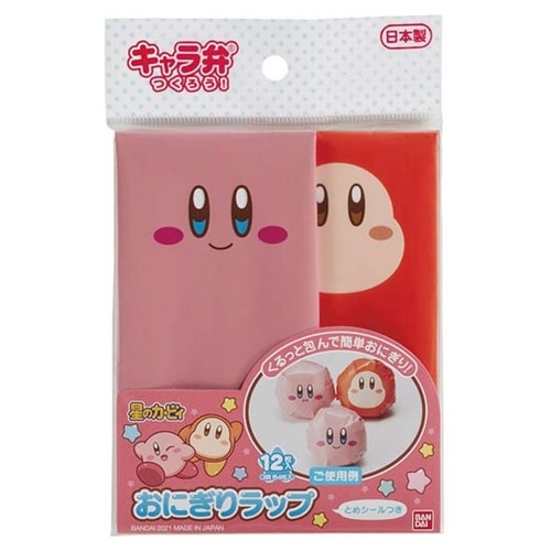 おにぎりラップ 星のカービィ 12枚入り