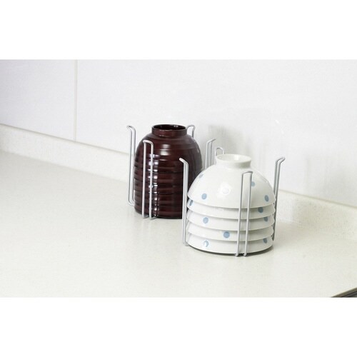 お椀スタンド ストレージチョイス 茶わんラック