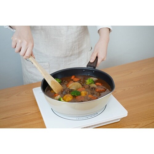 フライパン 深型 22cm IH対応×2