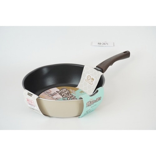 フライパン 深型 26cm IH対応×2