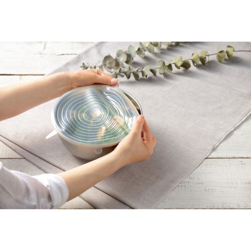 シリコンラップ L 3枚セット 丸型 ラクーニ